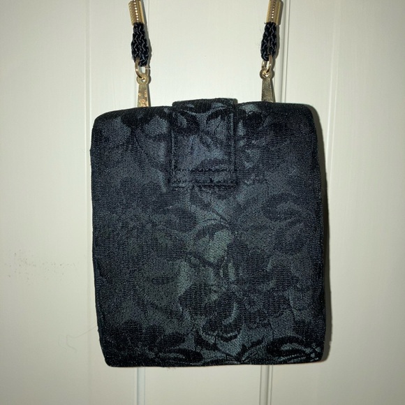 Magid Vintage Damask Cloth Evening Bag Purse Crossbody Small - Picture 7 of 8